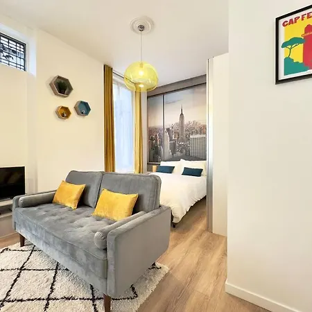Appartamento Studio 2p Entierement Renove 18eme *