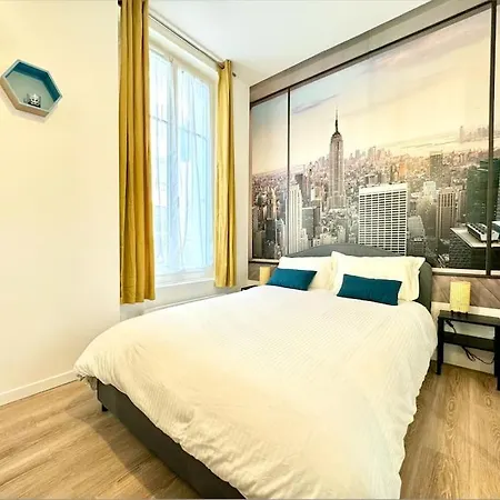 Appartamento Studio 2p Entierement Renove 18eme *